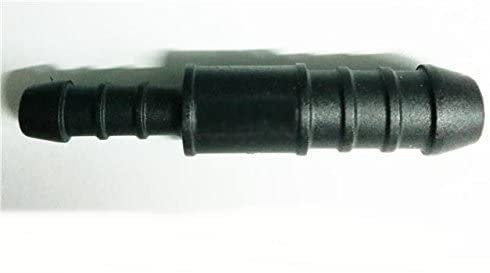 16mm-8mm In-Line Hose Tube Pipe Reducer Connector Joiner Air Fuel Water