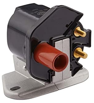 HELLA 5DA 358 000-911 Zündspule - 12V - 2-polig - Zündspule zum Verteiler - geschraubt