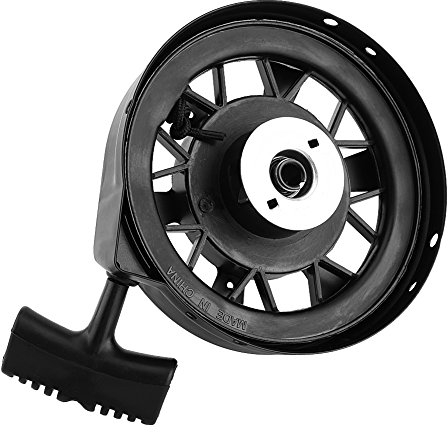 Qiilu Rasenmäher Recoil Starter Seilzugstarter für Tecumseh 590702 590739 590637 LEV100 LEV105 LEV115