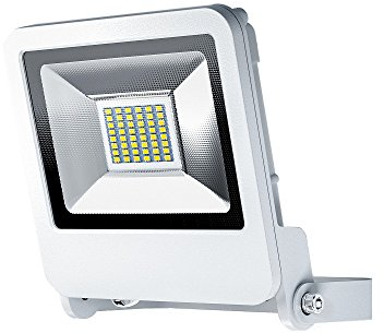 OSRAM - Projecteur Extérieur LED ENDURA FLOOD - Etanche IP65 - 30W - 2400 lumen - Orientable 180° - Blanc chaud 3000K - Blanc