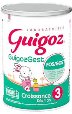 GUIGOZ GUIGOZGest 3 Lait de croissance en poudre de 1 à 3 ans - Boîte de 800g