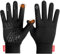 coskefy Running Gloves, Thermal Touch Screen Gloves Winter Men Women for Cycling Biking Sports Walking Skiing Liners