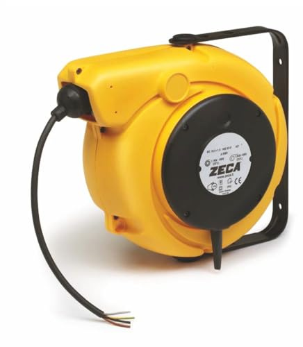 5827/XF AVVOLGICAVO INDUSTRIALE ZECA SERIE 5000 XF m 10+1,5 - CAVO SEZ. 3G X 1,5 mmq