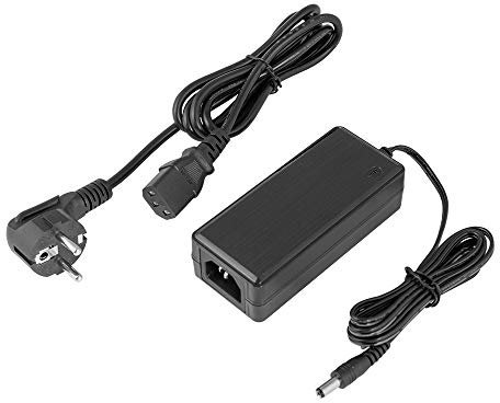 Feelworld DC 12V 3A Switching Power Supply Home Power Adapter für 100V-240V AC 50/60Hz für Feelworld FW279 FW279S LUT7 LUT7S LUT6 LUT6S- Nur für europäische Norm