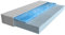 AM Qualitätsmatratzen 7 Zonen Gelmatratze 80x200 H3 - Made in Germany - Oeko TEX zertifizierte Memory Schaum Matratze 80x200-20 cm Hoch - Hybridschaummatratze 80x200 H3 mit 4cm Gelauflage