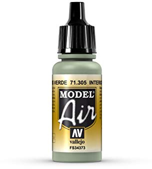 Vallejo Model Air 71305 Interior Grey Green (17ml)