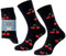 Chili Lifestyle Socks Lustige Motivsocken, Geschenksocken witzige Spruch Banderole, recycelte Baumwolle, 1 Paar, bunt 36-40 / 41-45