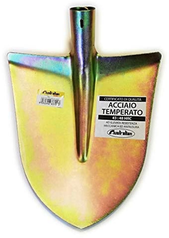 Australian Badile Acciaio temperato zincato