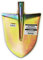 Australian Badile Acciaio temperato zincato