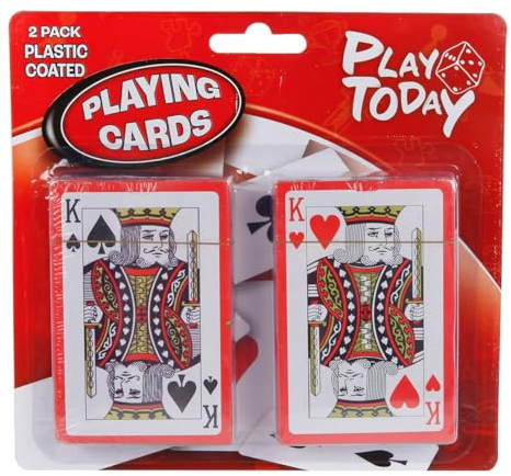 Klassische Spielkarten, 2 -Set von 2