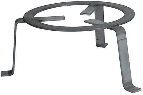 Dreiecke für Kamin aus Eisen. Durchmesser 50 cm.