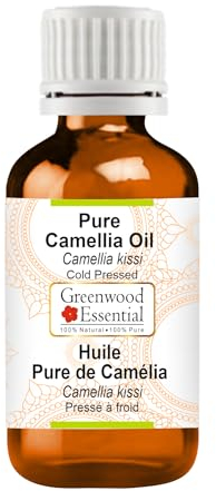 Greenwood Essential Naturreine Kamelienöl (Camellia kissi) Kaltgepresst 15ml (0.50 oz)