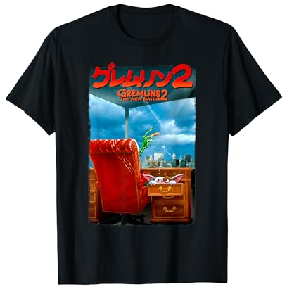 Gremlins 2 G2 Kanji Poster T-Shirt
