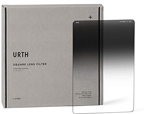 Urth 100 x 150mm Grauverlaufsfilter Soft ND8 (3 Stop) GND Filter (Plus+)
