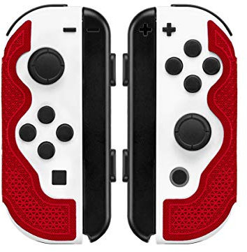 Lizard Skins Interrupteur Joy-Con Rouge Pourpre 0,5 mm