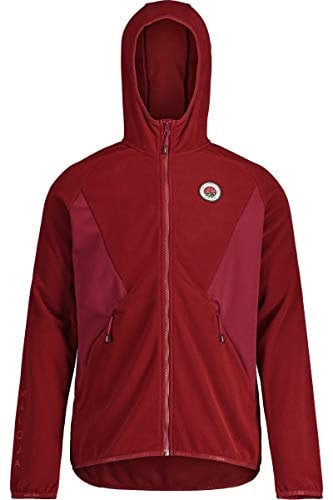 Maloja Chum. Fleece-Jacke für Herren M Roter Mönch
