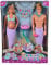 Simba Steffi Love Mermaid Family - Bambola a forma di sirena in gravidanza con kevin, con lettino, 29 cm, per bambini a partire dai 3 anni