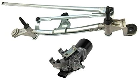 Trade Vehicle Parts RN5220 Front Windscreen Window Wiper Motor & Linkage
