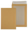 Papprückwandtaschen Versandtaschen B5 C5 | braun oder weiß | diverse Formate (C5 162x229 mm, 50 Stück, braun - ohne Fenster)