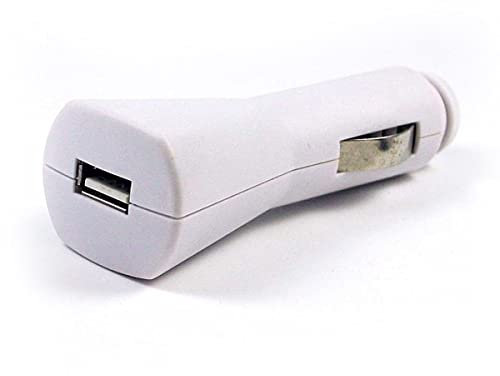 Chargeur de voiture universel USB 12 V pour allume-cigare 500 mA Charge rapide