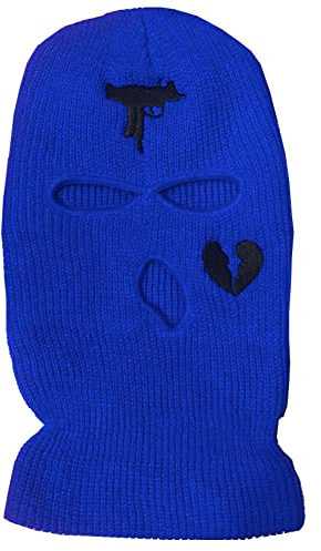 YAMEE Passamontagna Invernale Uomo Donna,Cappello Invernale,Maschera da Sci a Maglia con 3 Fori per Motociclismo,Corsa,Trekking,Alpinismo,Snowboard
