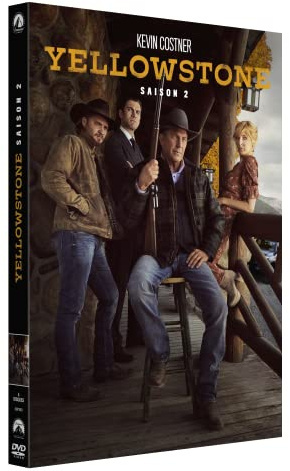 Yellowstone - saison 2 [FR Import]