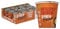 RAMEN EXPRESS Hot & Spicy Chicken Flavor Ramen Cup Noodle, 2.25 Oz Each (Pack Of 12) by Chef Woo | Vegetarian | Halal | Egg-Free and Dairy-Free