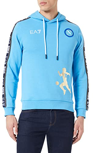 SSC Napoli Herren D10s hellblau Special Edition Sweatshirt, L