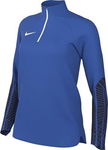 NIKE DR2296-463 W NK DF STRK23 DRIL TOP Jacket Women's ROYAL BLUE/OBSIDIAN/ROYAL BLUE/WHITE Size XL
