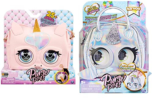 Purse Pets - Einhorn, Micro Narwal