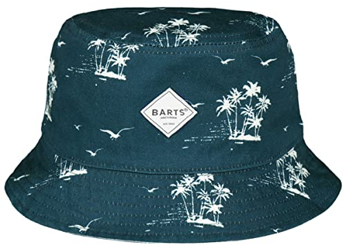 Barts Unisex-Kinder Antigua Hat Hut, Old Blue, 53