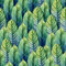 ReWallpaper 44.5CM×7M Jungle Wallpaper Tropical Forest Wallpaper Peel and Stick Mural Wallpaper Vinyl Self Adhesive Wallpaper for Bedroom Living Room Bathroom Boys Room Sticky Back Plastic Patterned