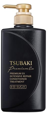 Tsubaki Premium EX Intensive Repair Hair Conditioning Treatment Pump 450 ml