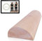 Propriozeptiver Stamm mit 5 Klassen enthalten - Propriozeption aus Holz, offizielle Maße (49,5 x 17 x 7,5 cm) Beckenbodentrainer, Holzroller, Stamm 5 Stück, eutonischer Stamm