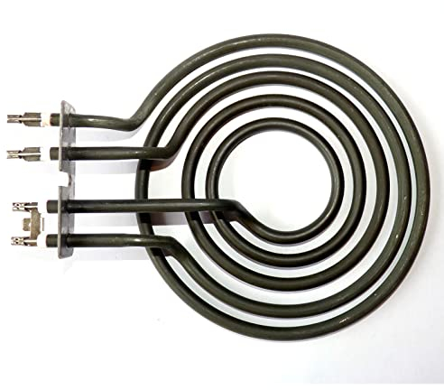 Place4parts 7 5 Turn Dual Element Hob Cooker Radiant Ring for Creda Belling Tricity Hotpoint Zanussi