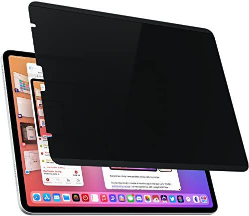 IPROKKO Magnetischer Blickschutzfolie für iPad 9. 8. 7. Generation(iPad 10,2 Zoll, 2021, 2020, 2019), Abnehmbar Anti Glare Blaulicht iPad Blickschutzfilter Sichtschutz Folie Privacy Screen