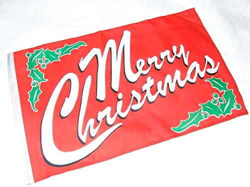 Merry Christmas Weihnachten Flagge/Fahne 30x45 cm