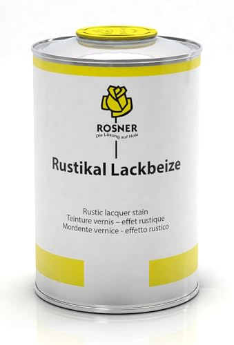 MIPA Rustikal Lackbeize 1L,farblos,lösungmittelhaltig,Spezialbeize,Holz,Möbelausbau