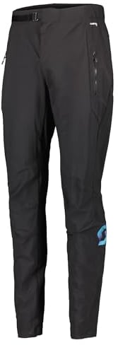 Scott M Trail Tuned Pants Schwarz - Leichte technische Herren Mountainbike Hose, Größe M - Farbe Black
