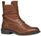 Geox D Catria D, Stivale alla Caviglia Donna, Marrone, 39 EU