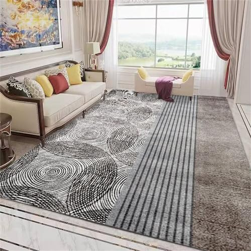 Kunsen deko Zimmer Tumblr Teppich kurzflor pflegeleicht Graue geometrische Design Linie Dekoration Schlafzimmer Teppich kann angepasst Werden antirutsch für teppiche 60x120cm