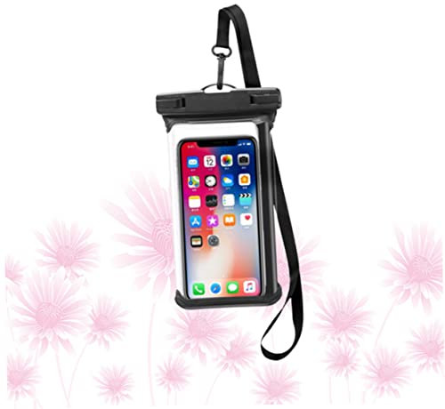 jojofuny Wasserflaschenhülle aus Neopren wasserdicht Handy-Trockentasche Handgewichte für Wasserflaschen hängendes Telefon Handytasche hängende Handyhülle draussen Schwimmtasche Strand