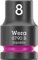 8790 B Impaktor 8,0, Socket with 3/8 Drive - 05005500001