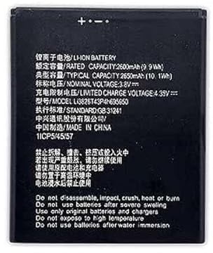Vvsialeek Batteria di ricambio compatibile con ZTE Blade A5 2019 con kit di strumenti gratuito Li3826T43P4h695950