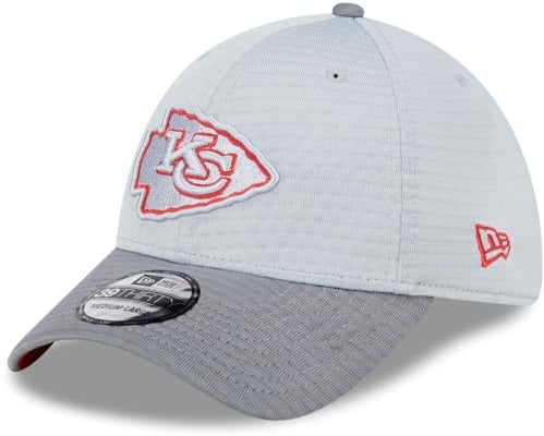 New Era 39Thirty Cap - Training 2024 Kansas City Chiefs - L/