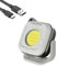 KLARUS CL5 - Lámpara de camping, lámpara de trabajo recargable 1200 mAh, linterna de camping 650 lm con 8 modos de iluminación, base magnética, función gancho, IPX5 para camping, al aire libre blanco