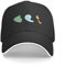 OOAXBEED Basecap Baseball Cap Wasser Feuer Gras Baseball Cap Golf Sonne Cap Trucker Hüte Hüte Baseball Cap Herren Hut Damen