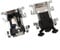 Sliding Door Roller Sliding Wardrobe Door Parts, Runners, and Guides for Sliding Door Mechanism, Wardrobe Door Rollers for Sliding Doors,Wooden Door(1 Set)