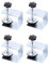 C Clamp Drawer Front Installation,Hardware Jig Woodworking Tool,Clamps Heavy Duty Stainless Steel Cabinet Clamps Cabinet,4Pack