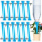 NEMMXUB Sistema de Riego Automático,24 Piezas Riego por Goteo para Macetas Ajustable con Interruptor de Válvula de Control,Regar Plantas Macetas Flores para Jardín Hogar Interior Exterior Vacaciones